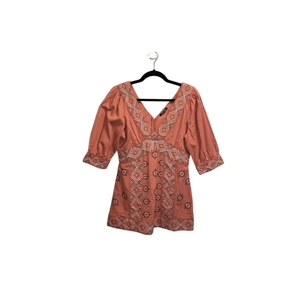 Love Sam Monterrey Embroidered Tunic